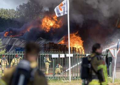 foto brand lelystad