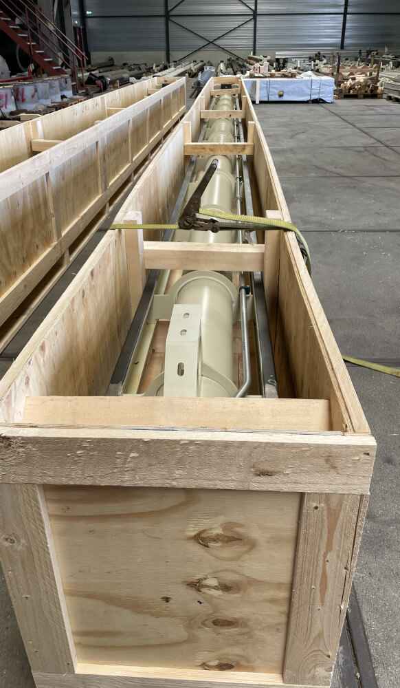 packaging machine construction 2