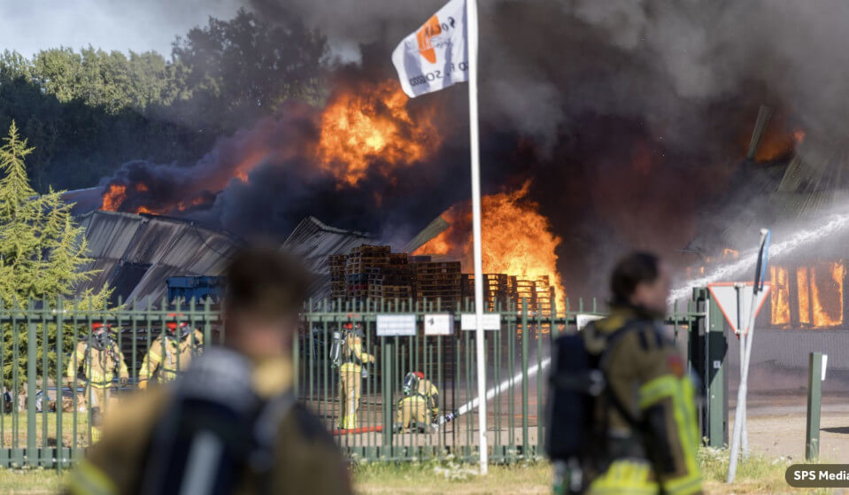 foto brand lelystad
