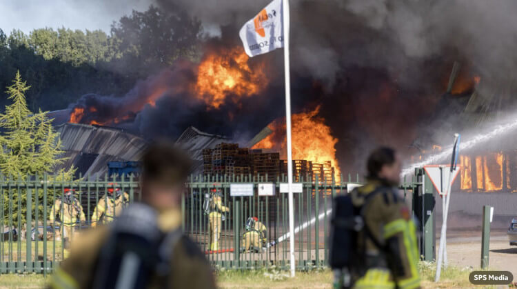 foto brand lelystad