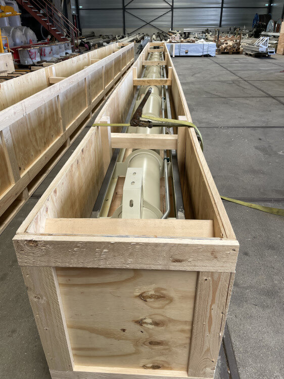 packaging machine construction 2